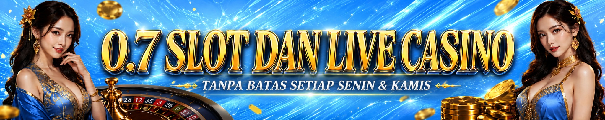 ROLLINGAN SLOT DAN LIVE CASINO KUOTA4D